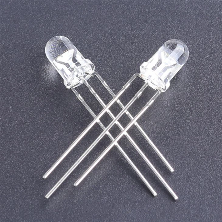 5 মিমি লাল সবুজ LED নির্দেশক
